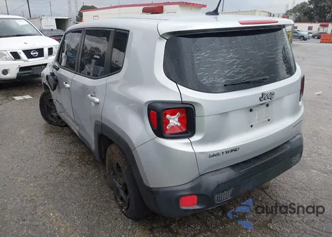 2016 Jeep Renegade Sport from USA, damaged, VIN ZACCJAAT9GPC71023